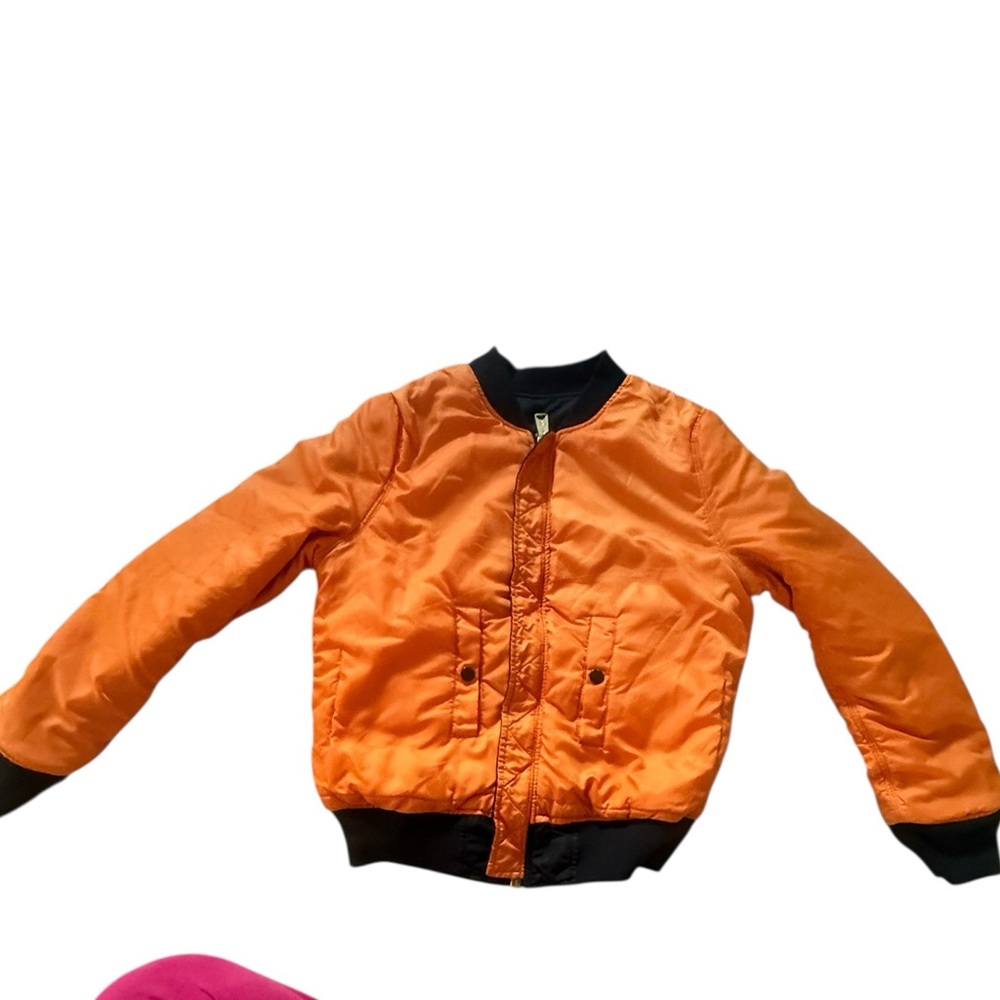 APLHA MA-1 BOMBER JACKET (HERITAGE) Unisex Size Small - Picture 7 of 16